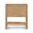 Deirdre 2 - Drawer Woven Nightstand-253621980