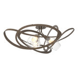 Nest 3 - Light 37.2" Semi Flush Mount