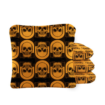 Skull Synergy Pro Cornhole Bags
