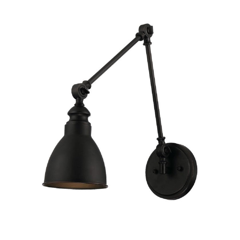 Adas Swing Arm Sconce