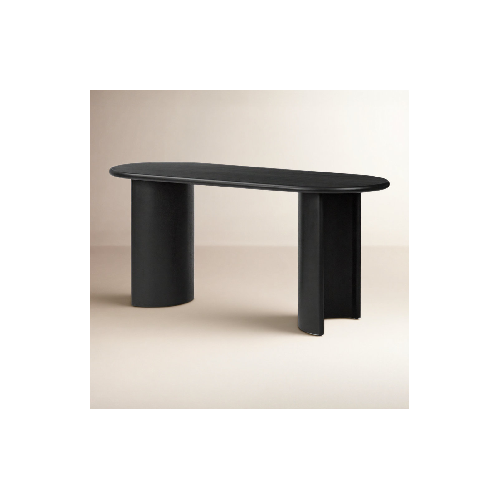 Haiden Writing Desk, Black