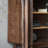 European style storage shoe cabinet