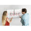 Magnetic Glass Dry Erase Board-576901479