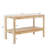 4 Pair Shoe Storage Bench