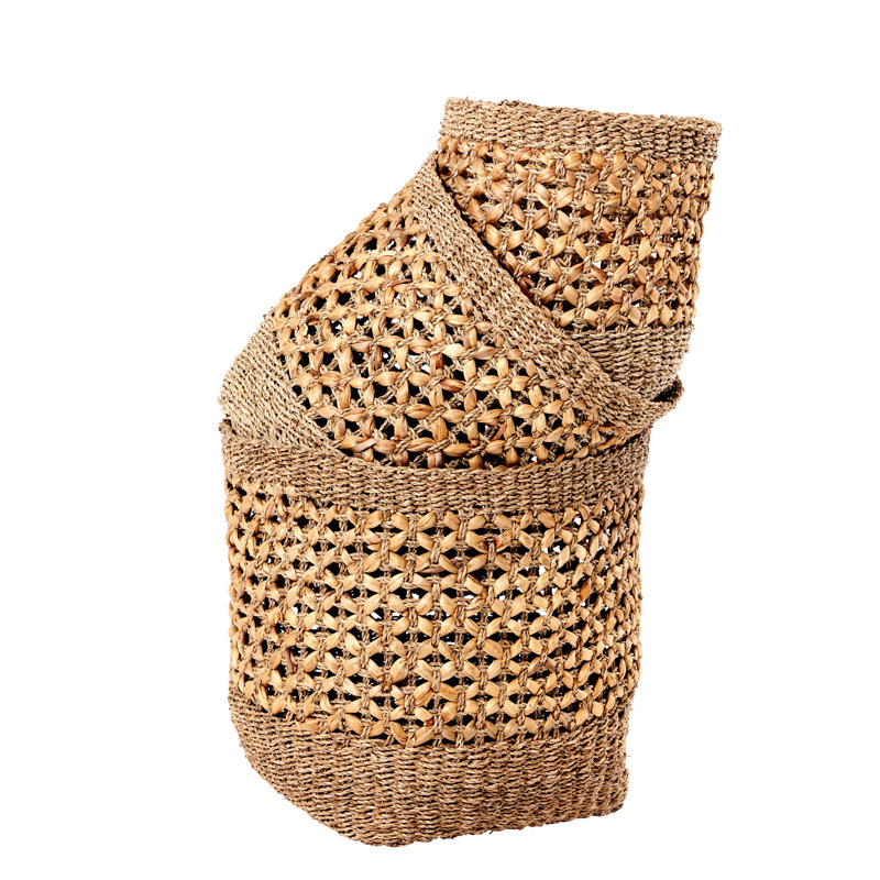 Bay Isle Home Seagrass Decorative Basket