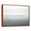 «Minimal Fog Lake II - Gray Nature», reproduction d'art murale