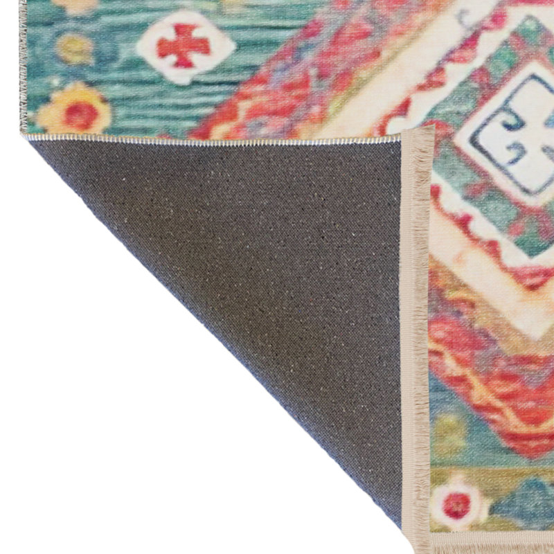 Tapis intérieur / extérieur Saiyada, Rectangle 5 pi x 8 pi 3 po