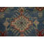 Tapis bleu Kazak