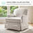 Bedford Melody Swivel Glider Skirted ArmChair