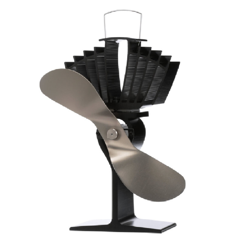 Ventilateur de cuisinière en acier Agne, H 11 po x l 13 po x P 20 po, Noir