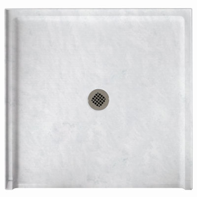 36'' W 42'' D Rectangular Single Shower Base