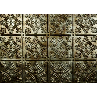 Nala Metal/PVC Mosaic Wall Tile
