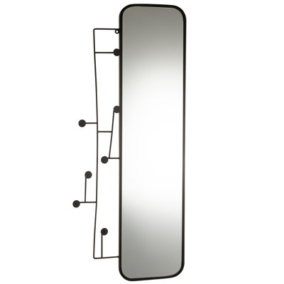 Cheyene Metal Flat Floor Mirror