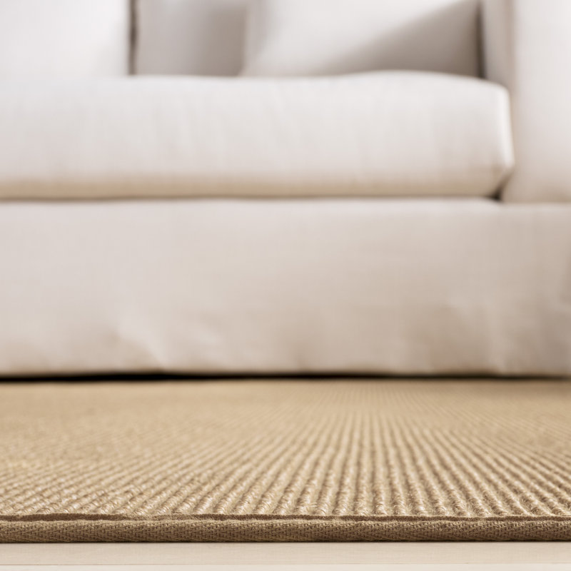 Tapis en sisal / jute Martha Stewart, Naturel, Rectangulaire 8 pi x 10 pi