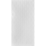 South Beach MirroFlex 4ft. x 8ft. PVC Glue up 3D Wall Panels - Gloss White (32 sq.ft./sheet)