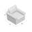 Warrington Upholstered Armchair-468971515