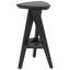 Twist Solid Wood Stool