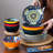 SIMI 18 Piece Stoneware Dinnerware Set, Service For 6