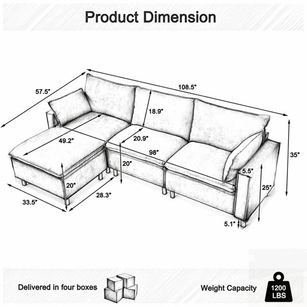 Dimensions du produit