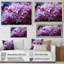 «Pink Lilacs Photo Harmony I» sur toile-306946974-306946975