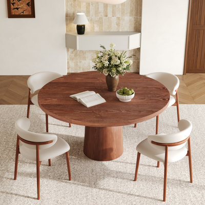 Table de salle à manger Mid-Century Modern Farmhouse