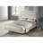 Rustic Cream 54-inch Full Panel Bed