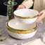 Ensemble de bols de service en porcelaine 3 pièces Stone Lain Florian-97793867-97793868