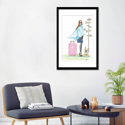 « where we go next », reproduction sur toile