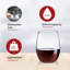 Stemless Wine Glasses 500ml