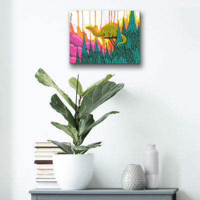 Overseeing The Range' by Ric Stultz, Acrylic Glass Wall Art