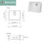 23.63'' L Undermount Single Basin Kitchen Sink-424522089