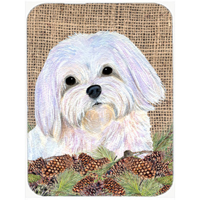 East Urban Home Maltese Glass Cutting Board