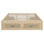 Lit plateforme 6 tiroirs avec rangement