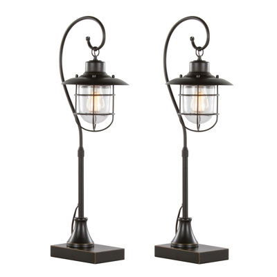 Haffey Metal Table Lamp