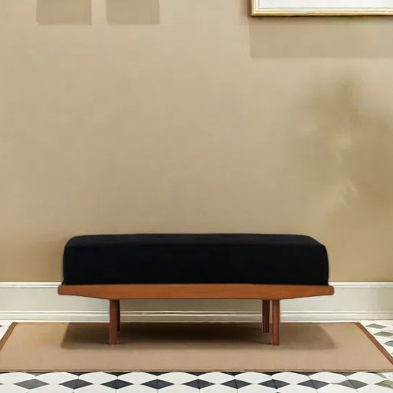 Tabouret de banc, H 17,72 po x l 47,24 po x P 17,72 po