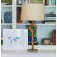 Abat-jour tambour en lin 14 po-2108503894