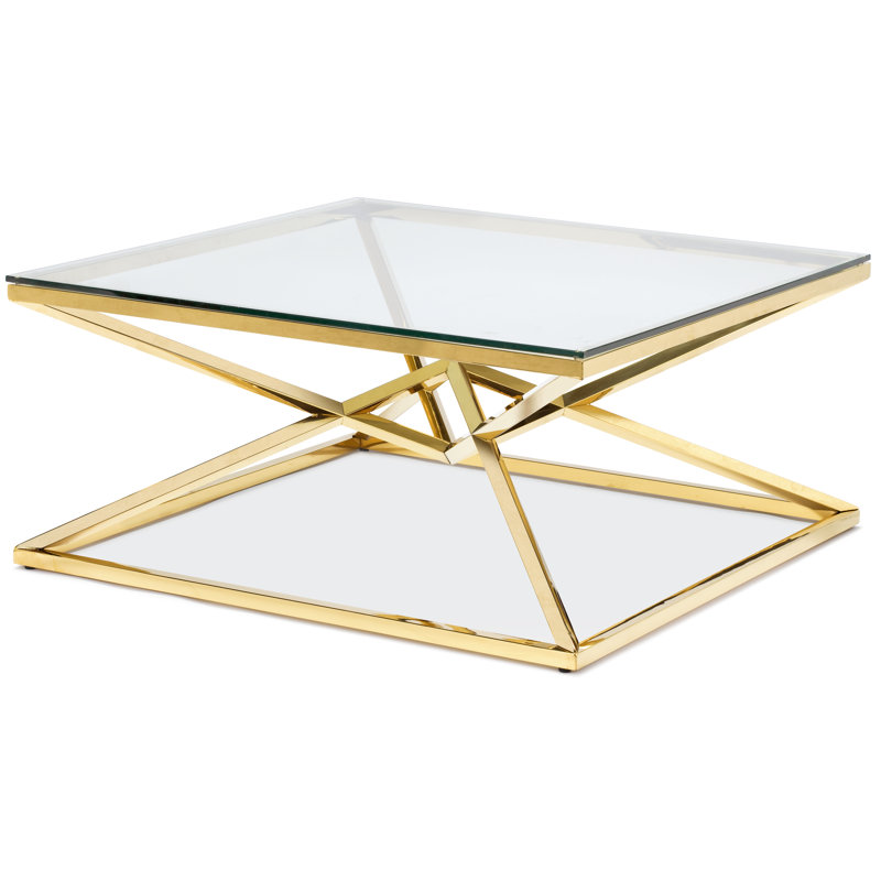 Table basse Mongillo, Or