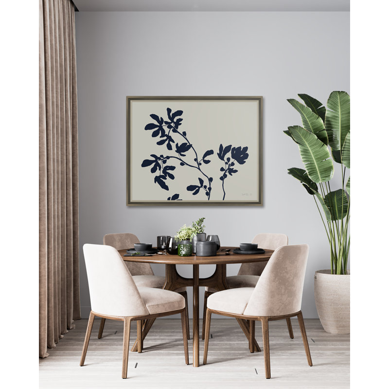 Pagoda Branch Painting by Susan Hable