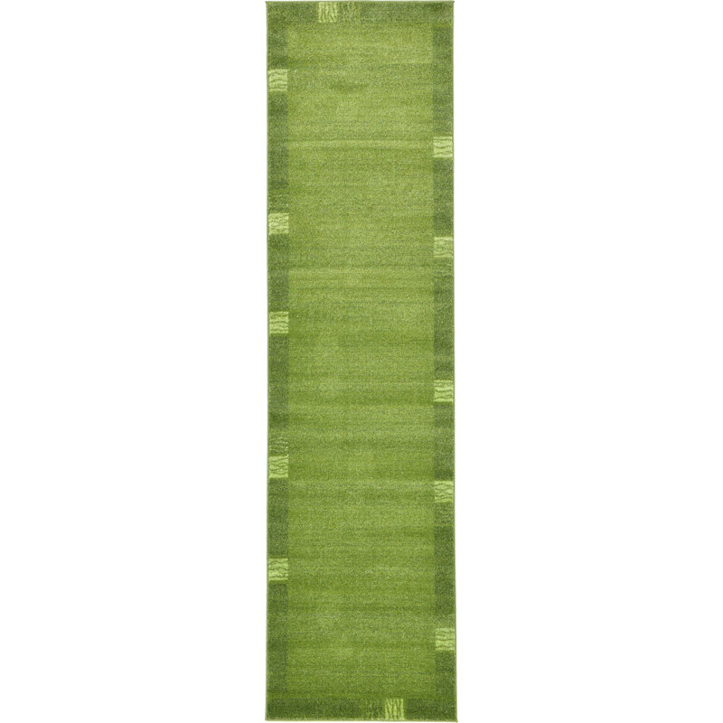 Tapis vert Sahori, Rectangle 7 pi 1 po x 10 pi
