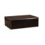 Leather Animal Print Bench