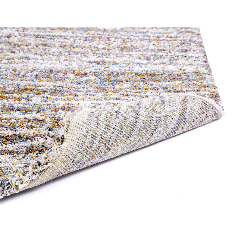 Tapis rectangulaire rectangulaire de 5,25 po x 7,5 po avec envers antidérapant Raygen