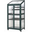 Forest Wood Greenhouse With Portable Wheels And Adjustable Plant Storage Shelves, 62 Large For Outdoor Indoor Movable ,