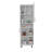 Bryce Pantry Cabinet With Two Doors And Multiple Storage Compartments, White