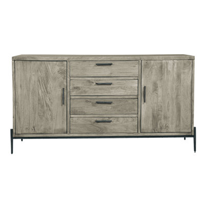 Tyler-Jay 69.75'' Solid Wood Sideboard