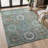 Premium Machine Washable Mayfield Panel Rug-158175357-158175367