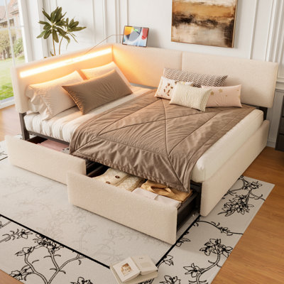Structure de lit Boucle