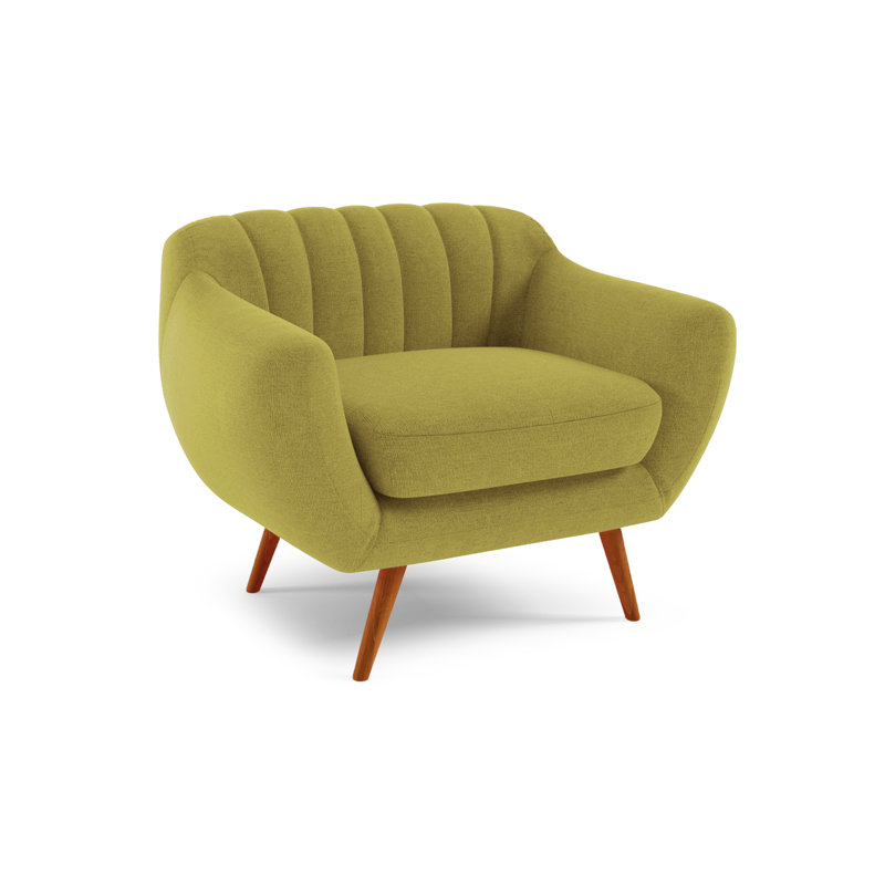 Katharine Upholstered Armchair, Ibiza Lime