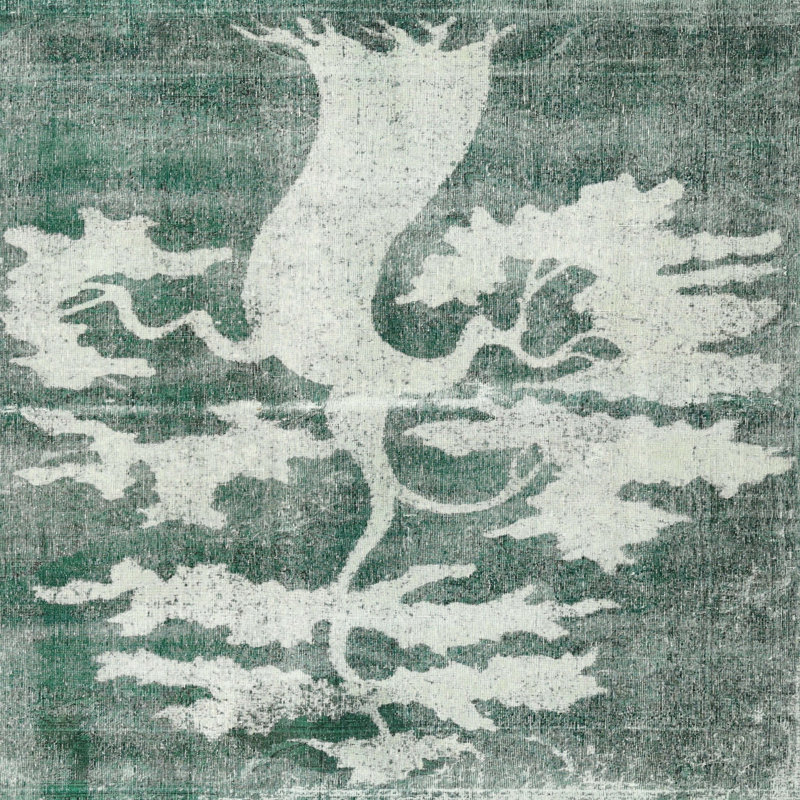 Oriental Indoor Rug, Square 8'