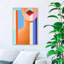 Abstract Shaped Lady III Print-1902142215-1902142210