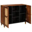 90cm Solid Wood Sideboard